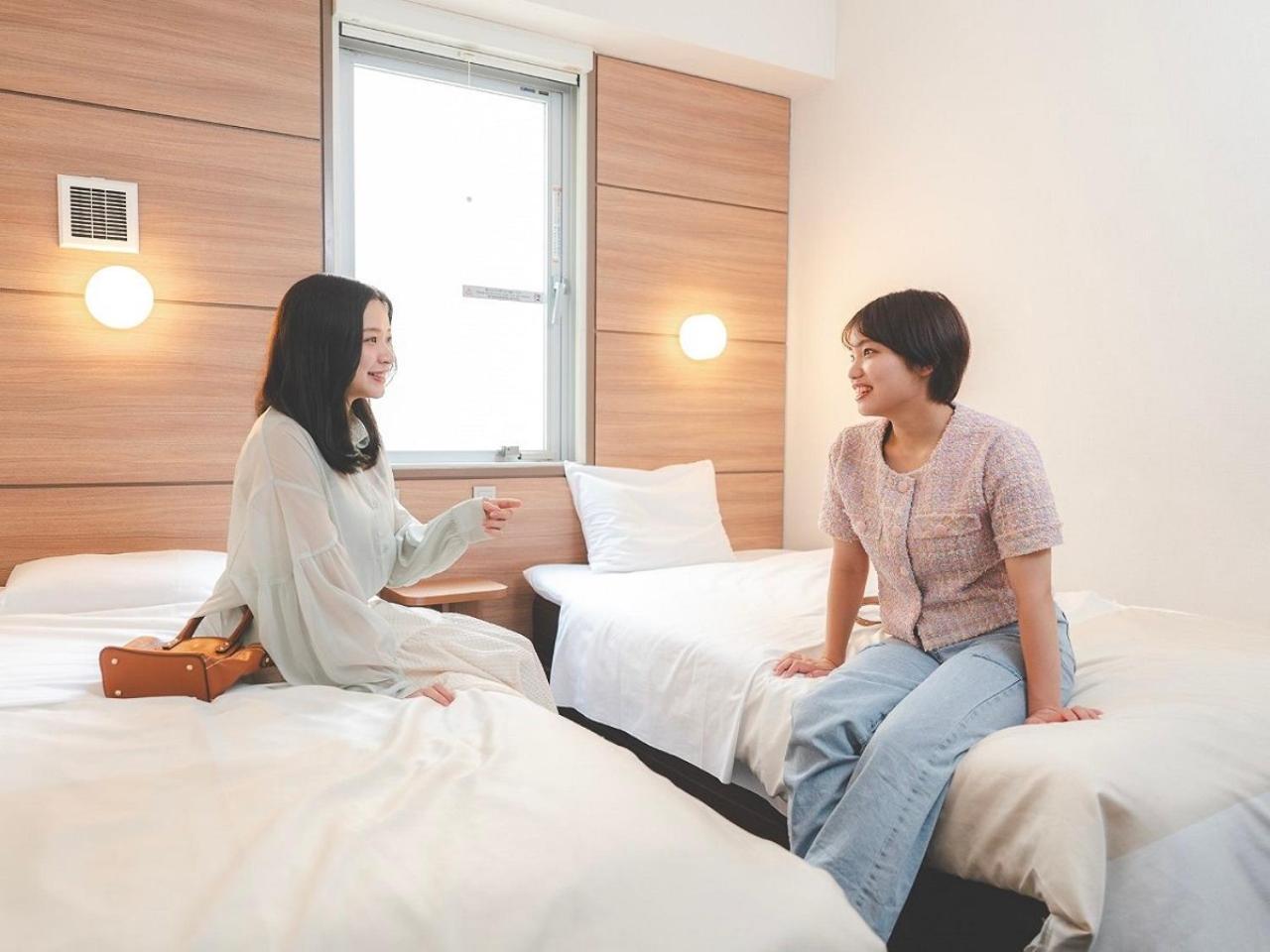 Super Hotel Jr Nara Ekimae Sanjo Dori Eksteriør billede