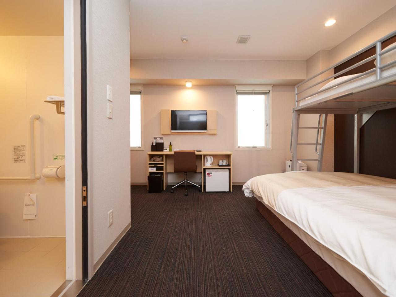 Super Hotel Jr Nara Ekimae Sanjo Dori Eksteriør billede
