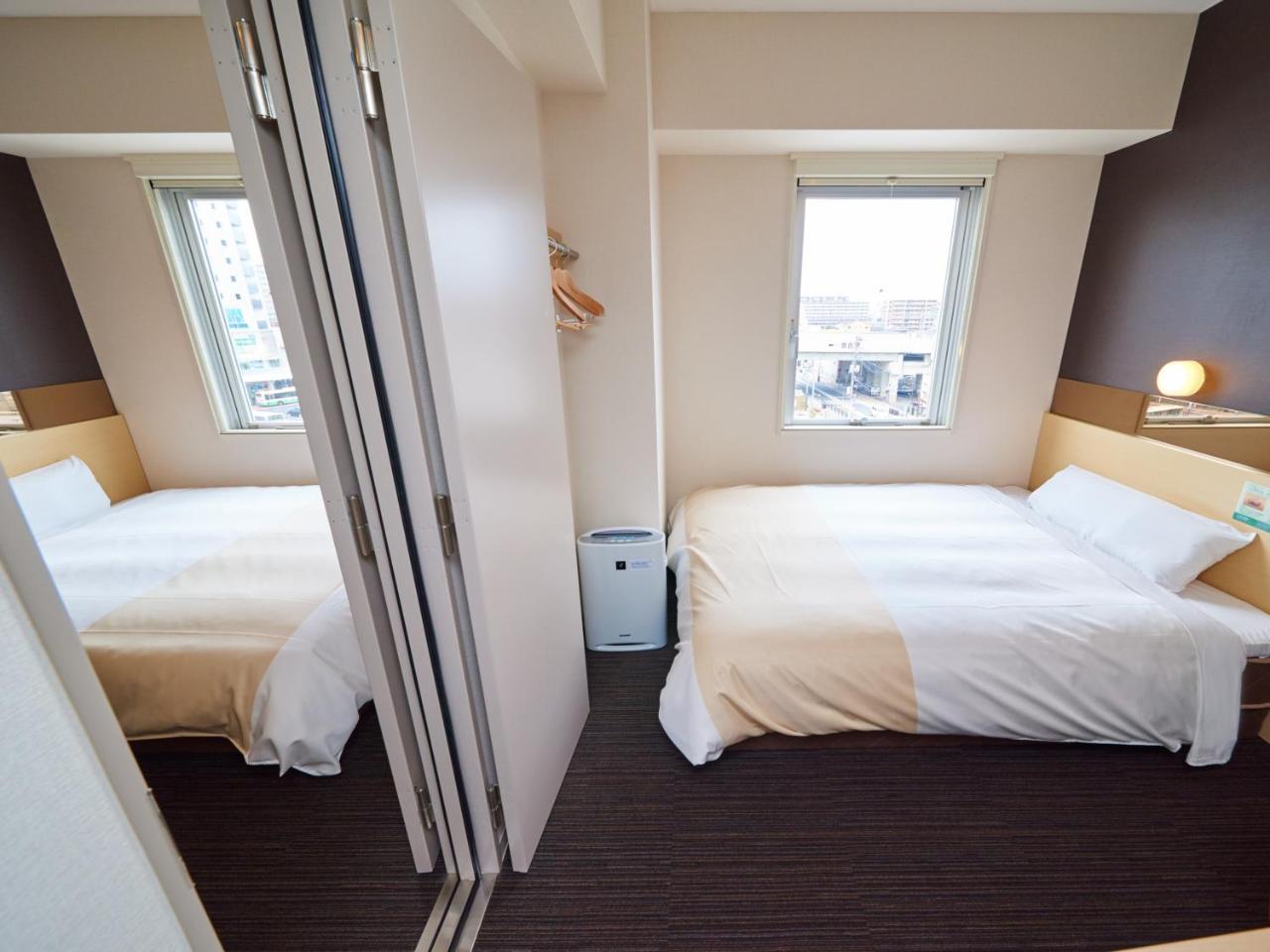 Super Hotel Jr Nara Ekimae Sanjo Dori Eksteriør billede
