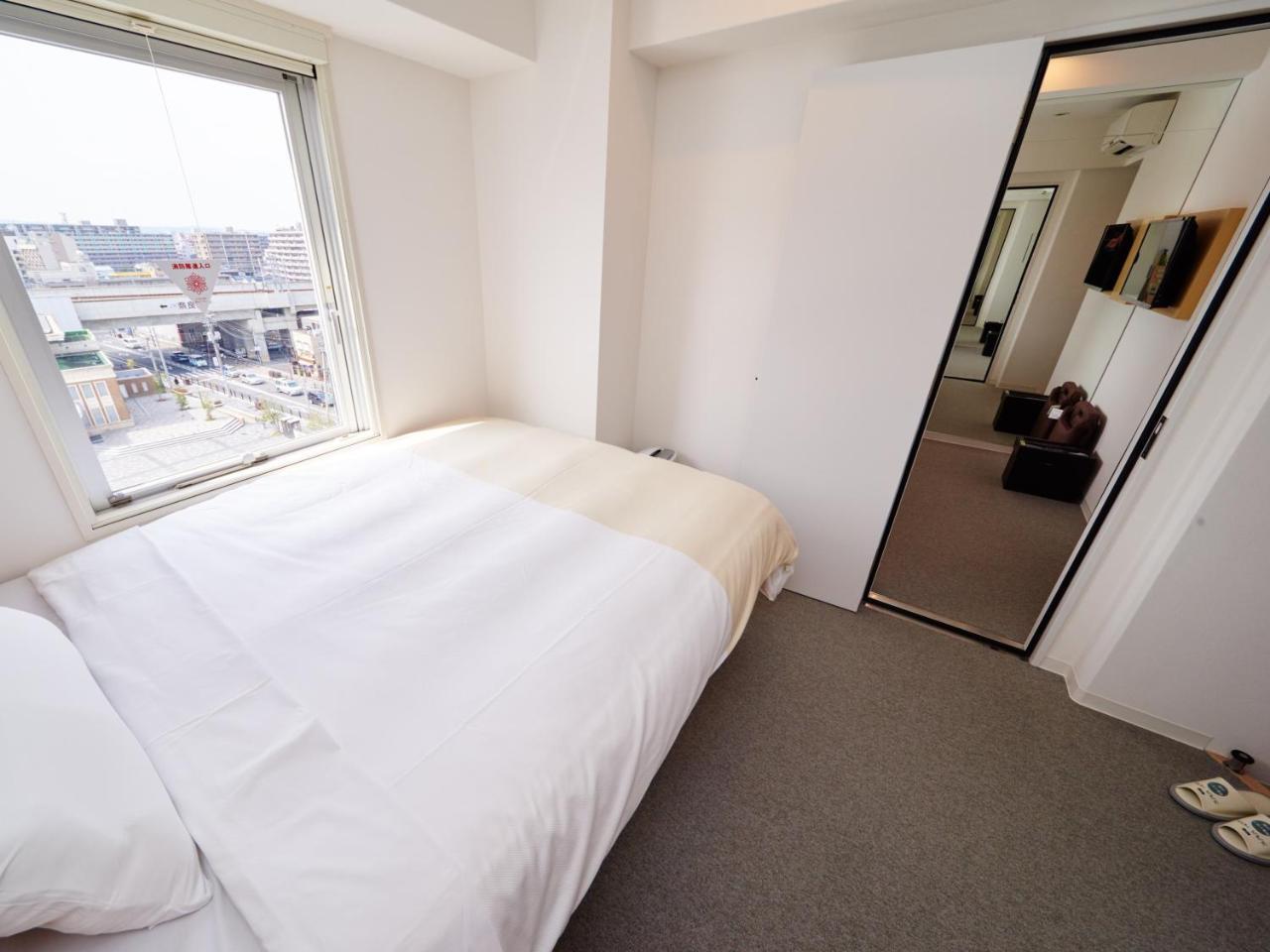 Super Hotel Jr Nara Ekimae Sanjo Dori Eksteriør billede